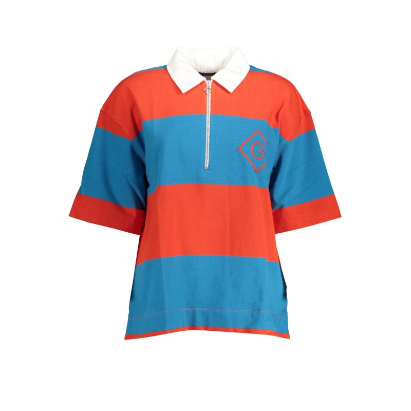 GANT POLO MANICHE CORTE DONNA ROSSO GANT POLO MANICHE CORTE DONNA ROSSO