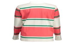 GANT POLO MANICHE LUNGHE DONNA ROSA