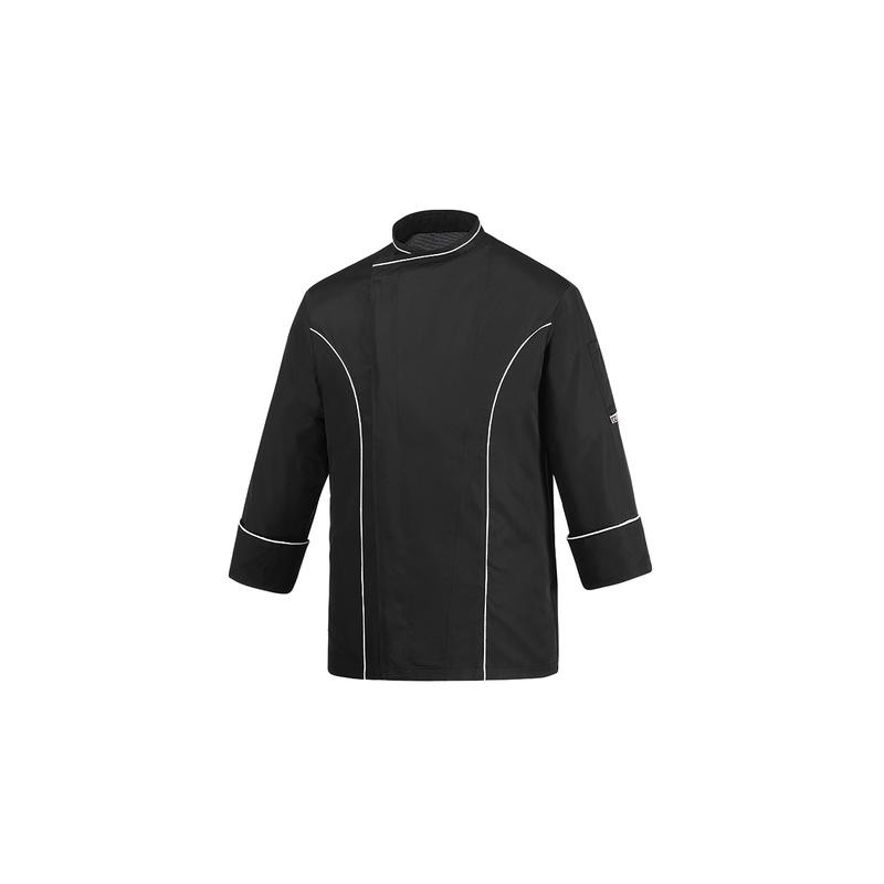 Giacca unisex Master - 100% Microfiber - Black