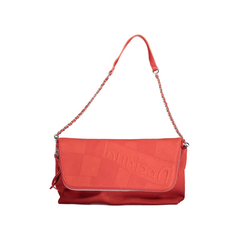DESIGUAL BORSA DONNA ROSSO DESIGUAL BORSA DONNA ROSSO