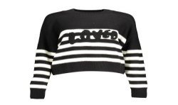DESIGUAL MAGLIA DONNA NERO