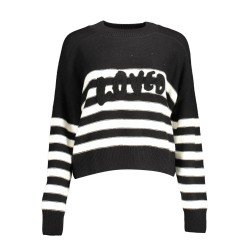 DESIGUAL MAGLIA DONNA NERO