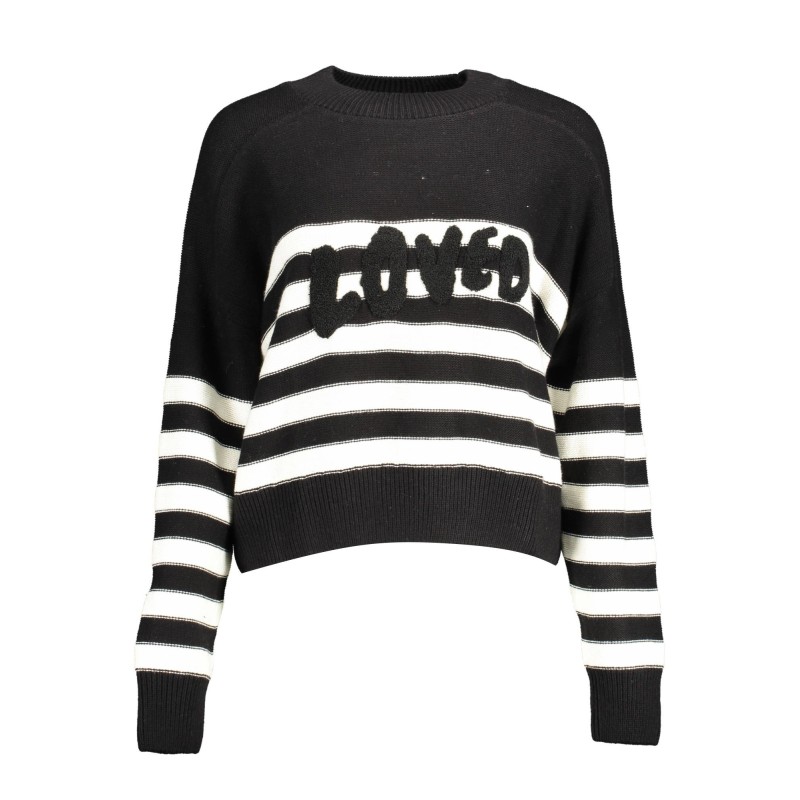 DESIGUAL MAGLIA DONNA NERO DESIGUAL MAGLIA DONNA NERO