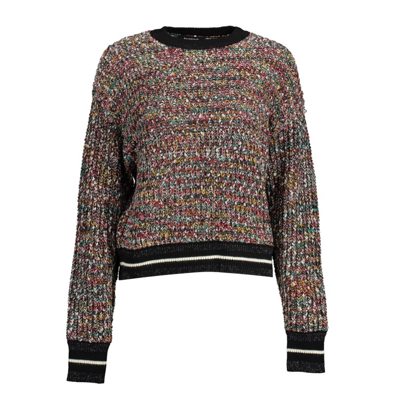DESIGUAL MAGLIA DONNA NERO DESIGUAL MAGLIA DONNA NERO