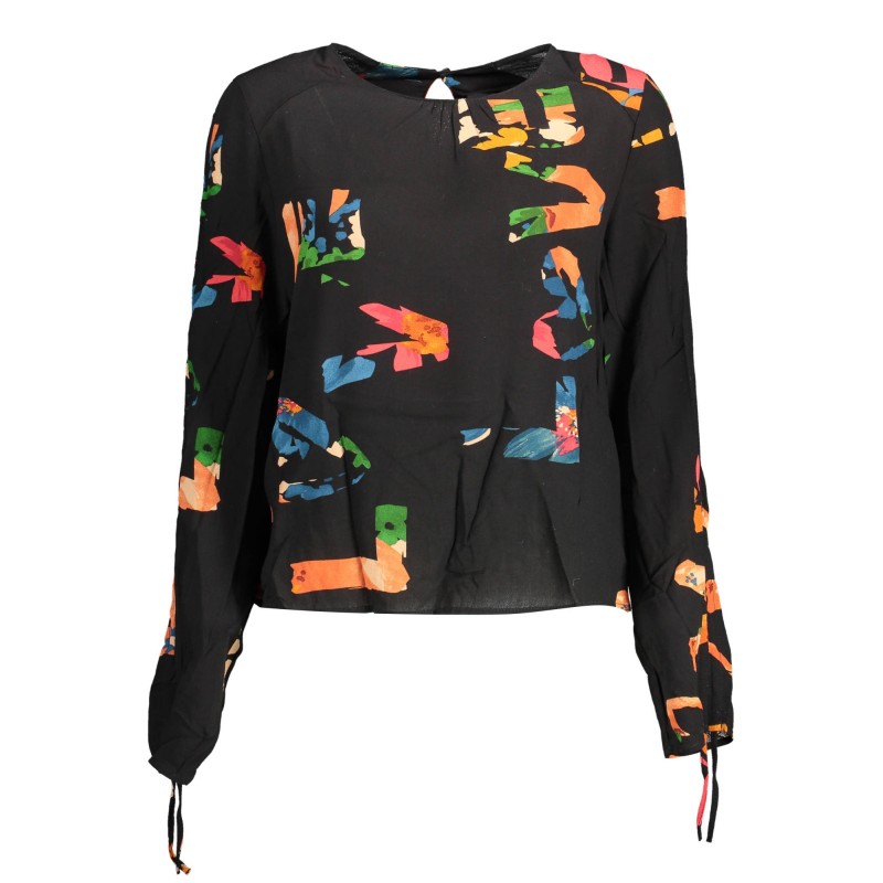 DESIGUAL MAGLIA DONNA NERO DESIGUAL MAGLIA DONNA NERO