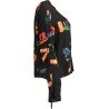 DESIGUAL MAGLIA DONNA NERO