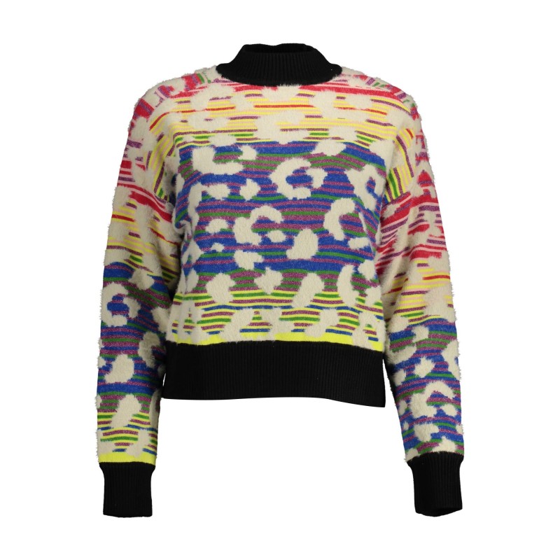DESIGUAL MAGLIA DONNA BLU DESIGUAL MAGLIA DONNA BLU
