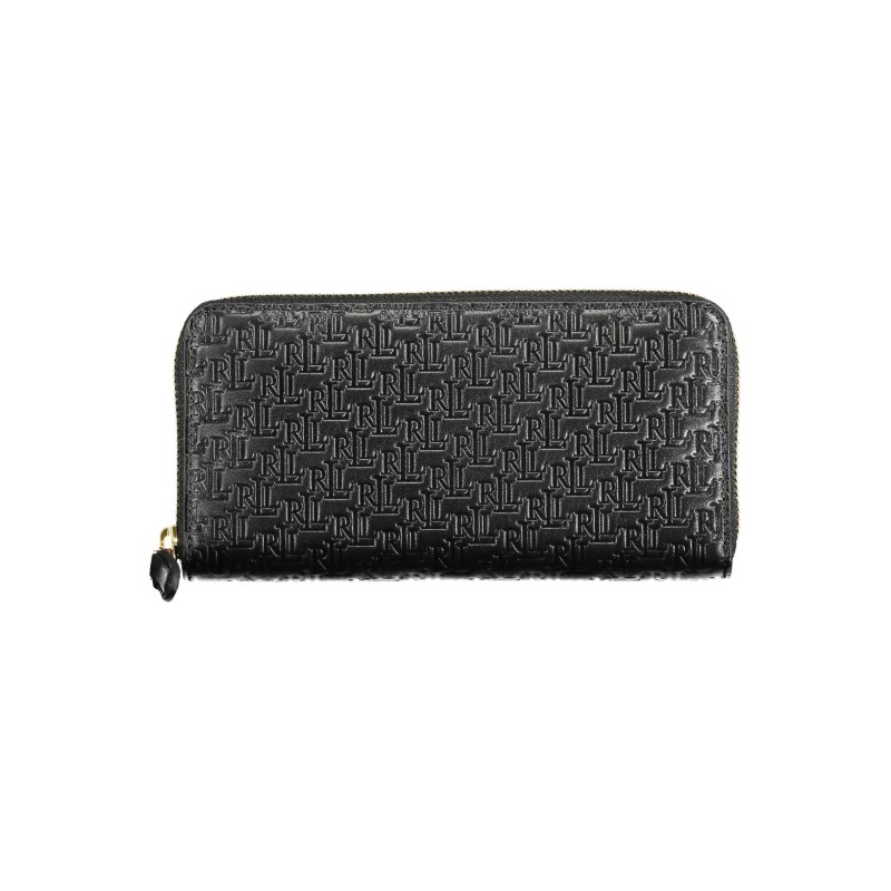 RALPH LAUREN PORTAFOGLIO DONNA NERO RALPH LAUREN PORTAFOGLIO DONNA NERO
