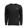 LYLE & SCOTT MAGLIA UOMO NERO