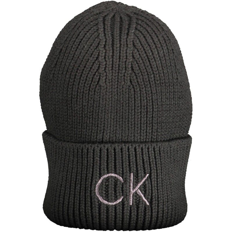 CALVIN KLEIN BERRETTO DONNA NERO CALVIN KLEIN BERRETTO DONNA NERO