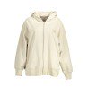 CALVIN KLEIN FELPA CON ZIP DONNA BEIGE