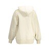 CALVIN KLEIN FELPA CON ZIP DONNA BEIGE