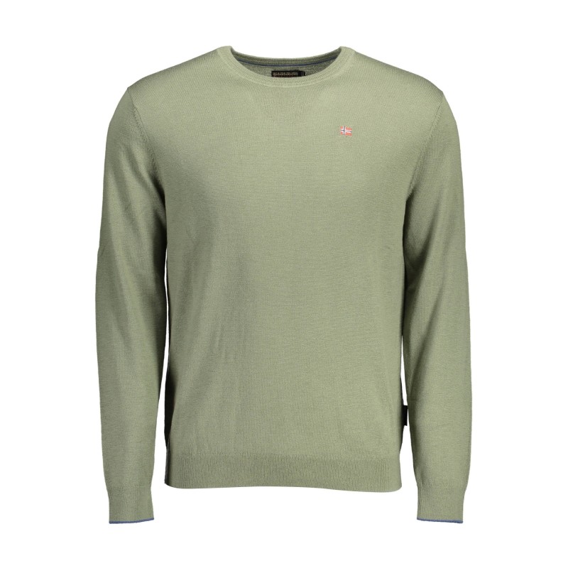 NAPAPIJRI MAGLIONE UOMO VERDE NAPAPIJRI MAGLIONE UOMO VERDE