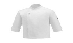 Giacca unisex Metal - 100% Cotton - White