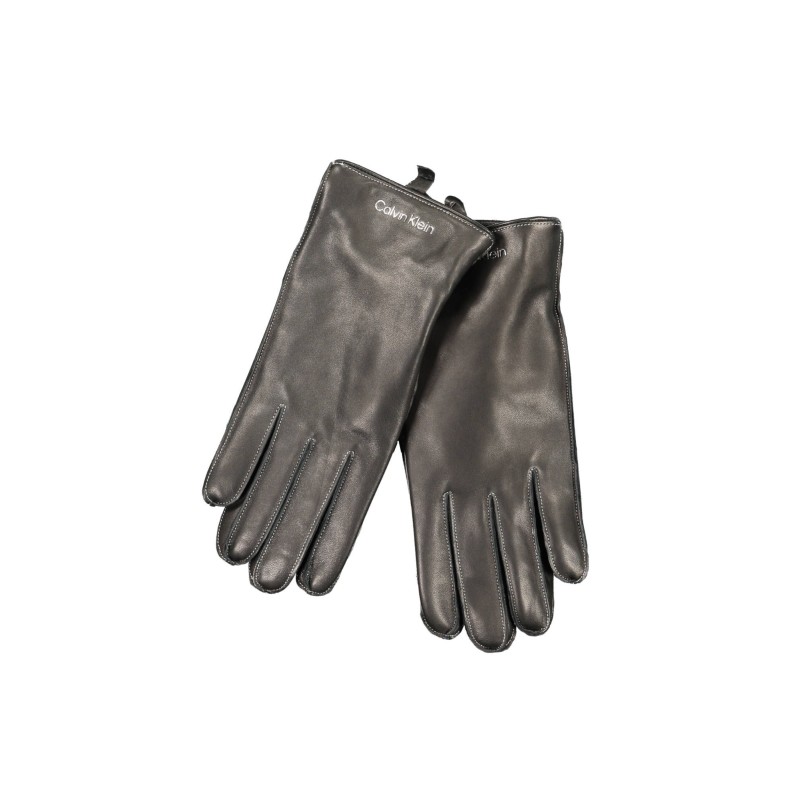 CALVIN KLEIN GUANTI UOMO NERO CALVIN KLEIN GUANTI UOMO NERO