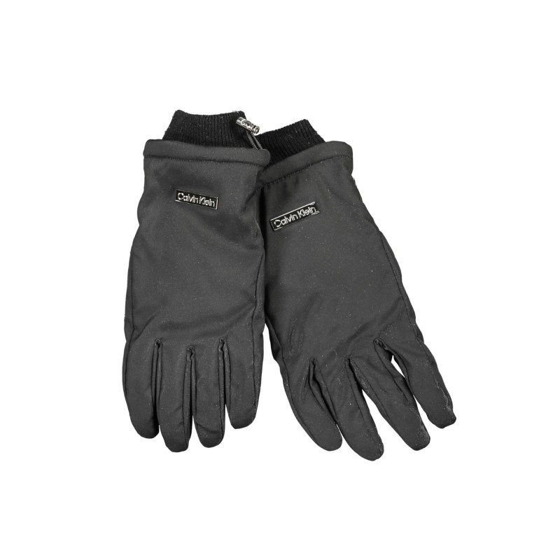 CALVIN KLEIN GUANTI UOMO NERO CALVIN KLEIN GUANTI UOMO NERO