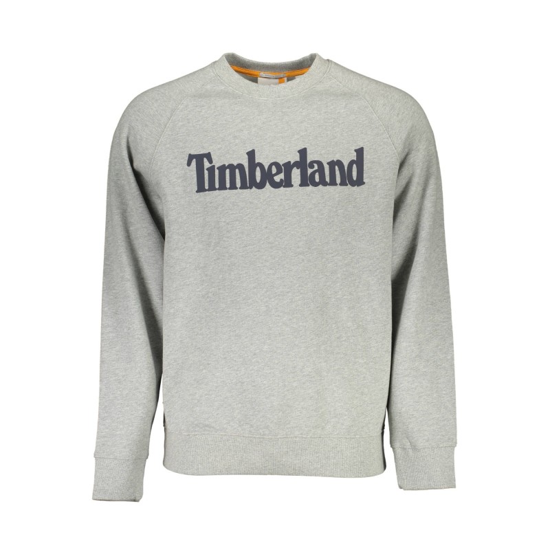 TIMBERLAND FELPA SENZA ZIP UOMO GRIGIO TIMBERLAND FELPA SENZA ZIP UOMO GRIGIO