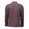 GANT CAMICIA MANICHE LUNGHE UOMO MARRONE