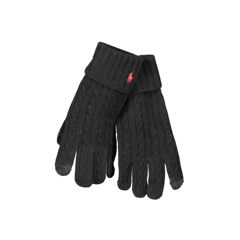 RALPH LAUREN GUANTI UOMO NERO RALPH LAUREN GUANTI UOMO NERO
