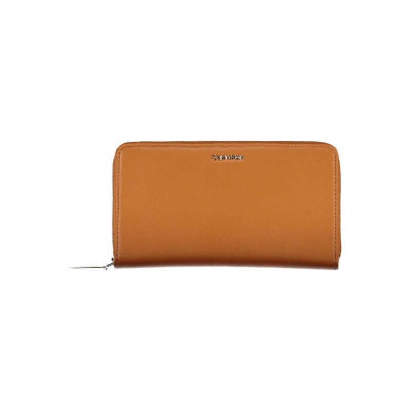 CALVIN KLEIN PORTAFOGLIO DONNA MARRONE CALVIN KLEIN PORTAFOGLIO DONNA MARRONE