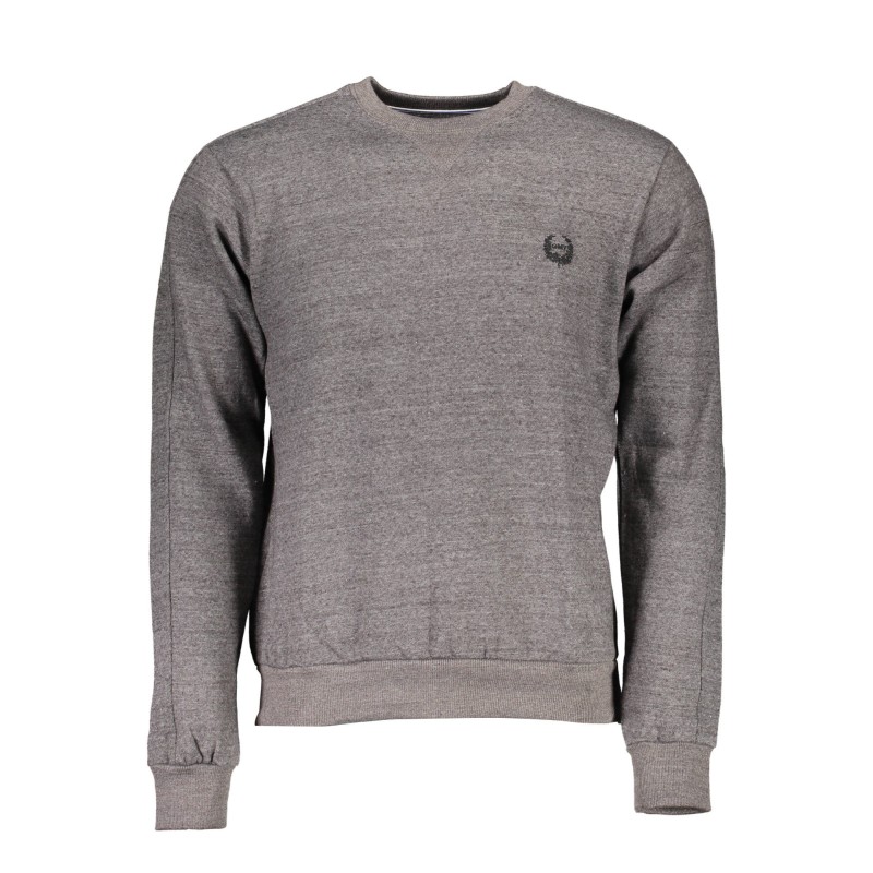 GIAN MARCO VENTURI FELPA SENZA ZIP UOMO GRIGIO GIAN MARCO VENTURI FELPA SENZA ZIP UOMO GRIGIO