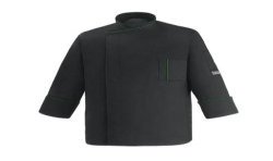 Giacca unisex Microtec ML - 100% Microfiber - Black