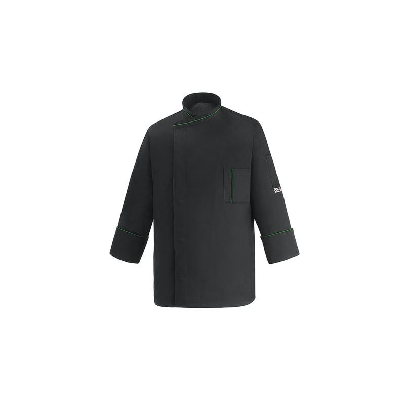 Giacca unisex Microtec ML - 100% Microfiber - Black