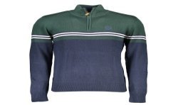 GIAN MARCO VENTURI MAGLIA UOMO BLU