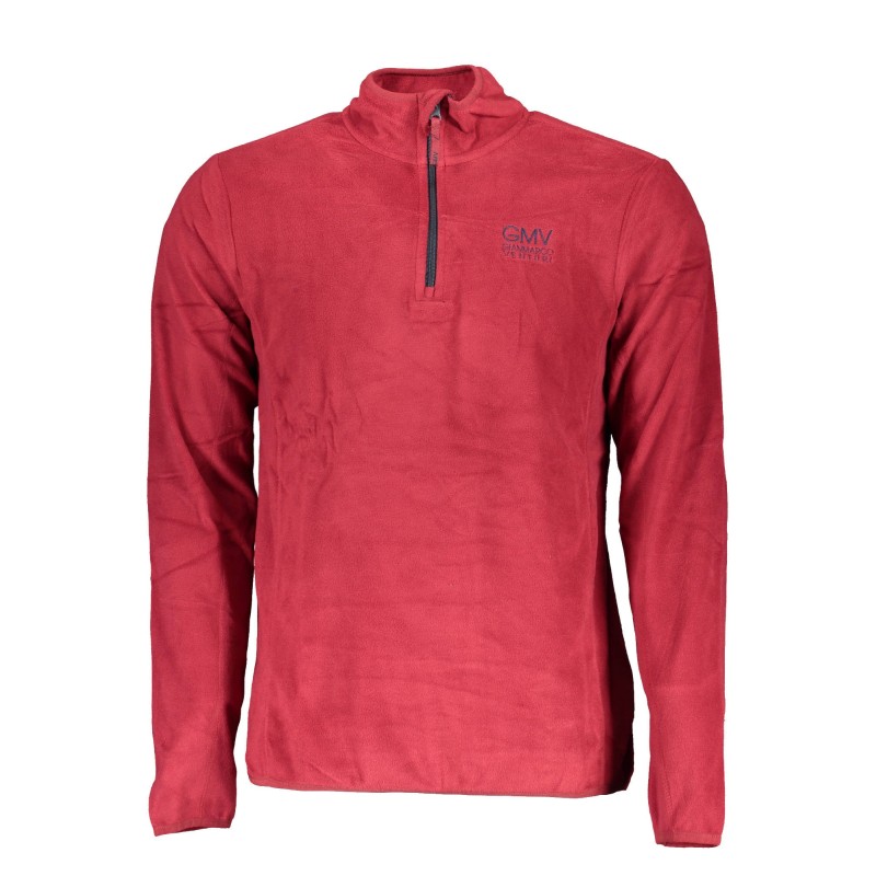 GIAN MARCO VENTURI FELPA SENZA ZIP UOMO ROSSO GIAN MARCO VENTURI FELPA SENZA ZIP UOMO ROSSO