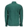 GIAN MARCO VENTURI FELPA SENZA ZIP UOMO VERDE