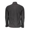 GIAN MARCO VENTURI FELPA CON ZIP UOMO NERO