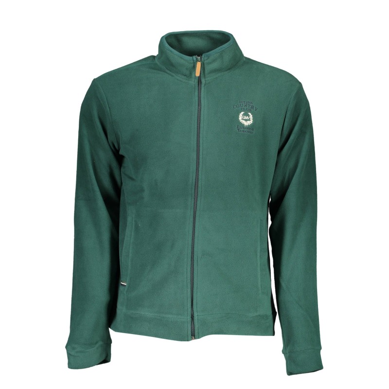 GIAN MARCO VENTURI FELPA CON ZIP UOMO VERDE GIAN MARCO VENTURI FELPA CON ZIP UOMO VERDE
