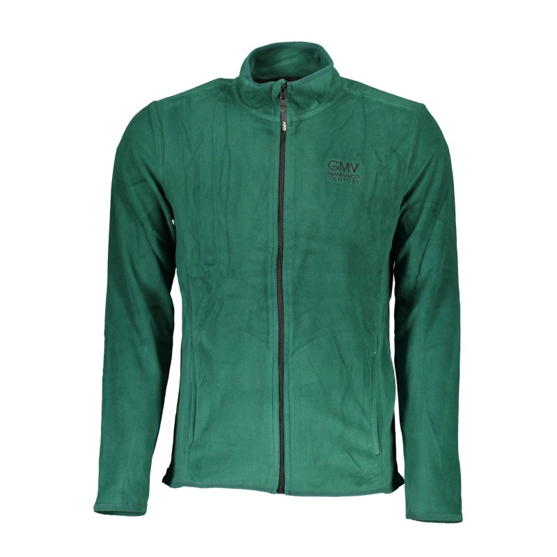 GIAN MARCO VENTURI FELPA CON ZIP UOMO VERDE GIAN MARCO VENTURI FELPA CON ZIP UOMO VERDE