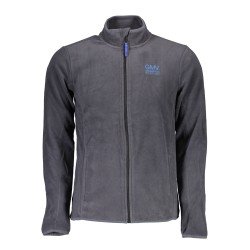 GIAN MARCO VENTURI FELPA CON ZIP UOMO BLU