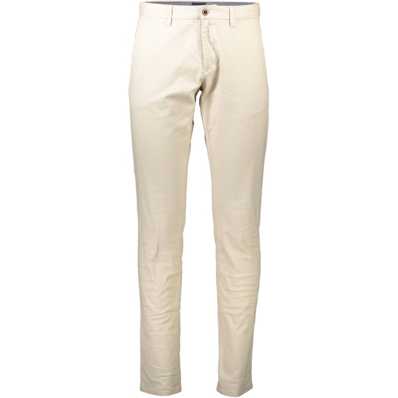 GANT PANTALONE UOMO BEIGE