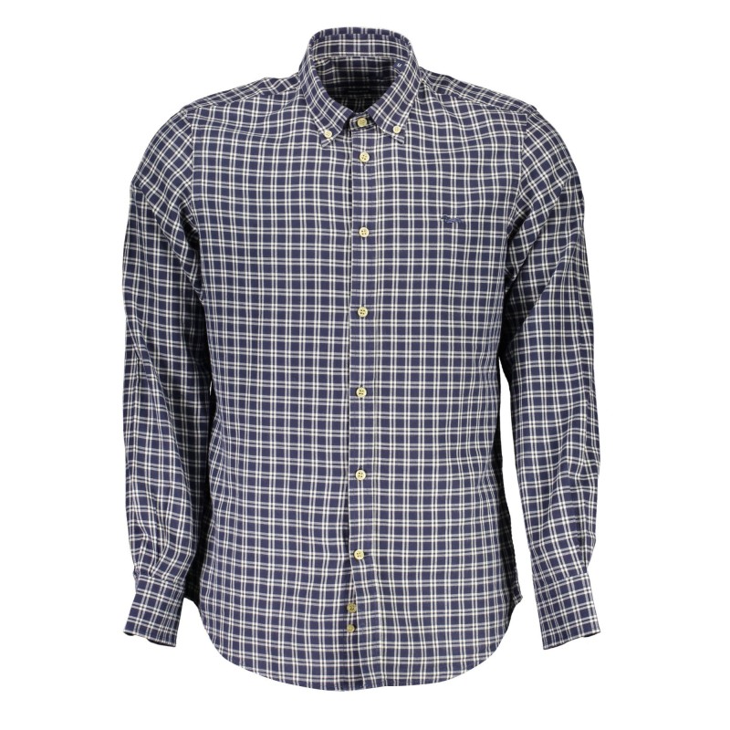 HARMONT & BLAINE CAMICIA MANICHE LUNGHE UOMO BLU HARMONT & BLAINE CAMICIA MANICHE LUNGHE UOMO BLU