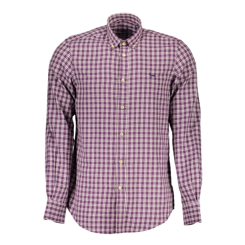 HARMONT & BLAINE CAMICIA MANICHE LUNGHE UOMO VIOLA HARMONT & BLAINE CAMICIA MANICHE LUNGHE UOMO VIOLA