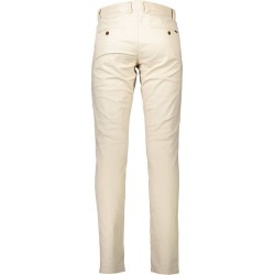 GANT PANTALONE UOMO BEIGE