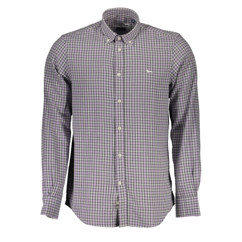 HARMONT & BLAINE CAMICIA MANICHE LUNGHE UOMO VIOLA HARMONT & BLAINE CAMICIA MANICHE LUNGHE UOMO VIOLA