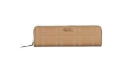 CALVIN KLEIN PORTAFOGLIO DONNA BEIGE