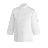 Giacca unisex Pierre - 100% Cotton - White