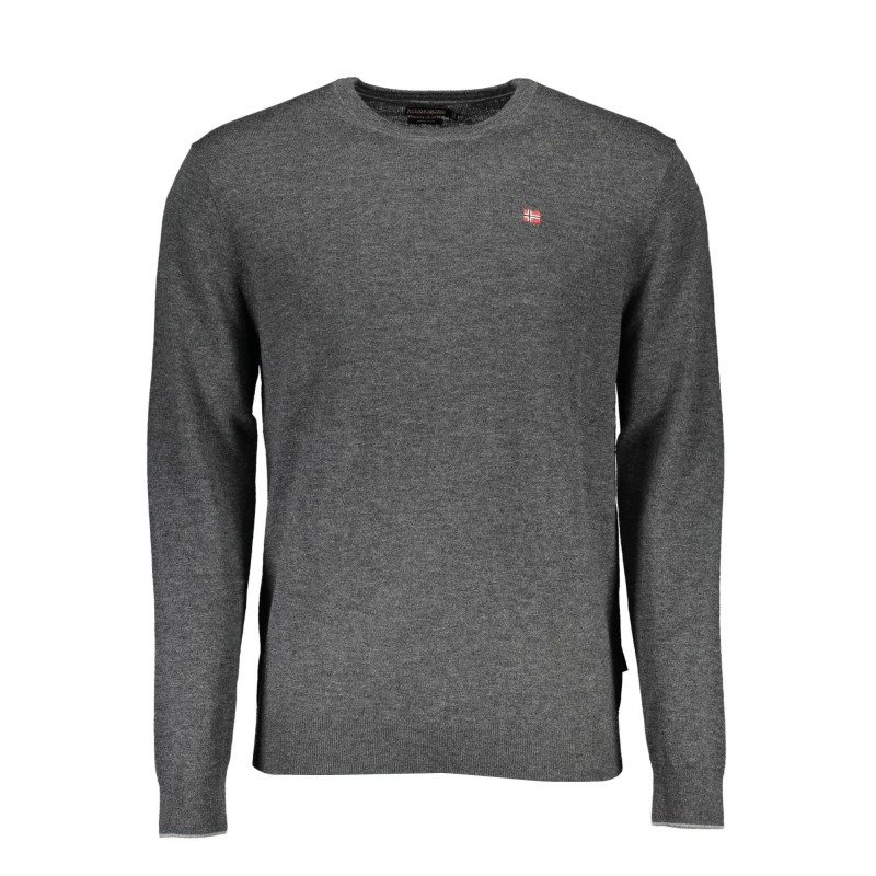 NAPAPIJRI MAGLIONE UOMO GRIGIO NAPAPIJRI MAGLIONE UOMO GRIGIO