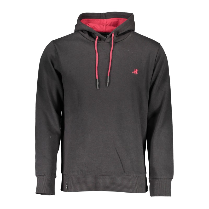 U.S. GRAND POLO FELPA SENZA ZIP UOMO NERO U.S. GRAND POLO FELPA SENZA ZIP UOMO NERO