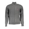 U.S. GRAND POLO CARDIGAN UOMO GRIGIO