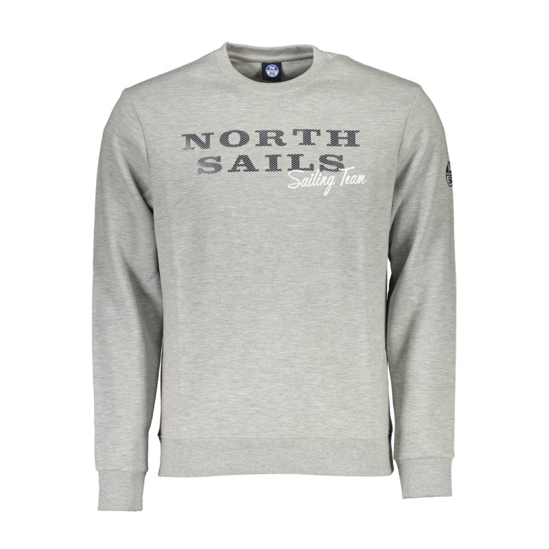 NORTH SAILS FELPA SENZA ZIP UOMO GRIGIO NORTH SAILS FELPA SENZA ZIP UOMO GRIGIO