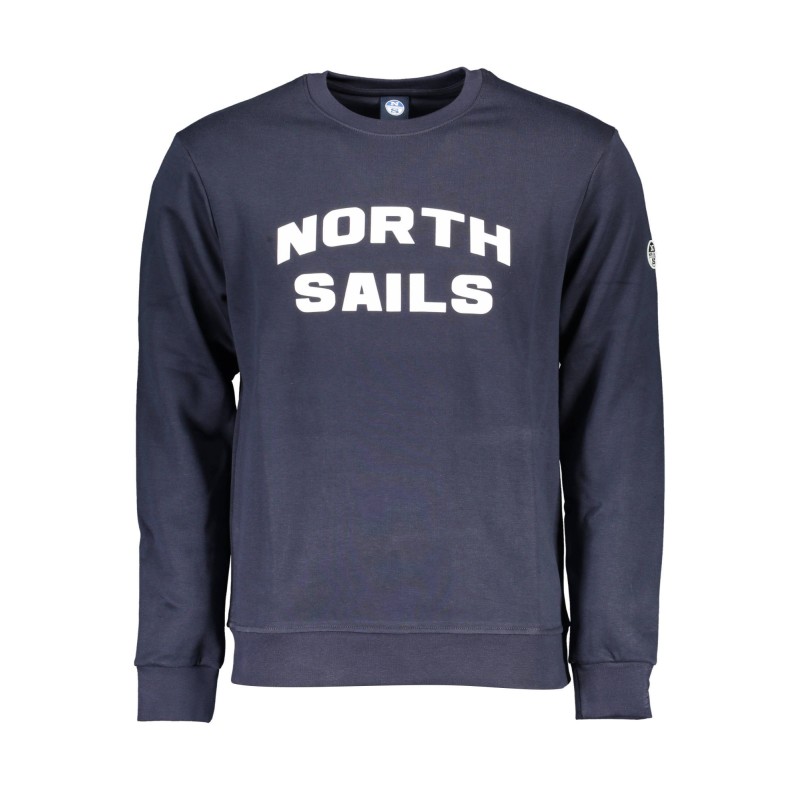 NORTH SAILS FELPA SENZA ZIP UOMO BLU NORTH SAILS FELPA SENZA ZIP UOMO BLU