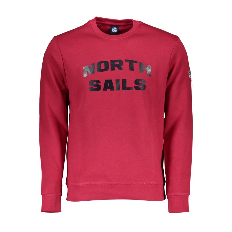 NORTH SAILS FELPA SENZA ZIP UOMO ROSSO NORTH SAILS FELPA SENZA ZIP UOMO ROSSO