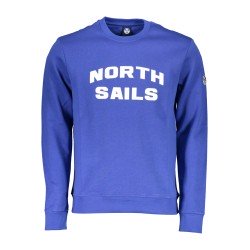NORTH SAILS FELPA SENZA ZIP UOMO BLU