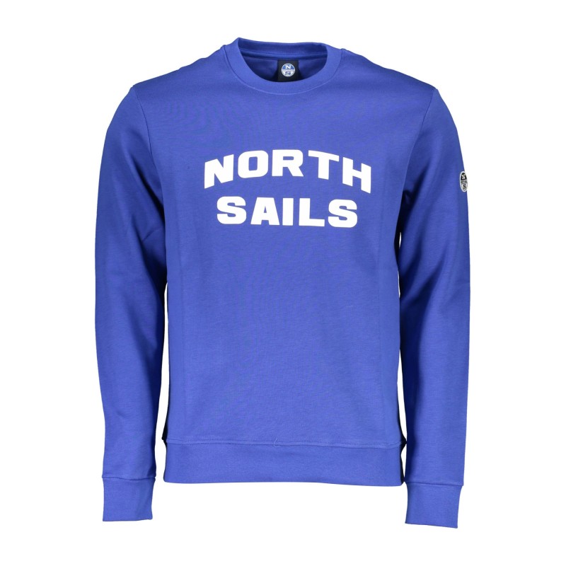 NORTH SAILS FELPA SENZA ZIP UOMO BLU NORTH SAILS FELPA SENZA ZIP UOMO BLU
