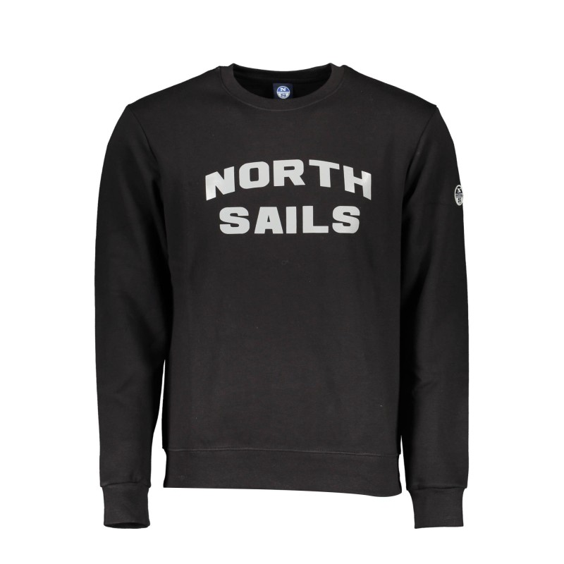 NORTH SAILS FELPA SENZA ZIP UOMO NERO NORTH SAILS FELPA SENZA ZIP UOMO NERO
